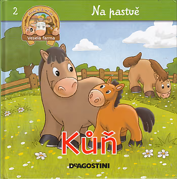 Veselá farma - Kůň