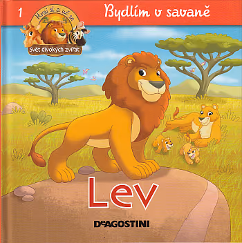 Svět divokých zvířat - Lev
