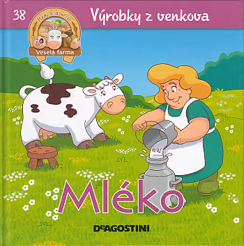 Veselá farma - Mléko