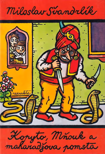 Kopyto, Mňouk a maharadžova pomsta