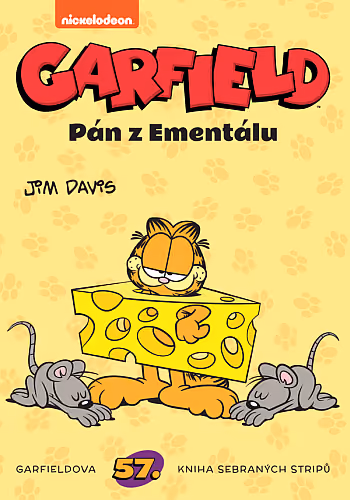Garfield 57: Pán z Ementálu