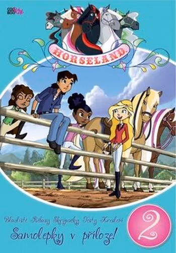 Horseland - hrací knížka 2