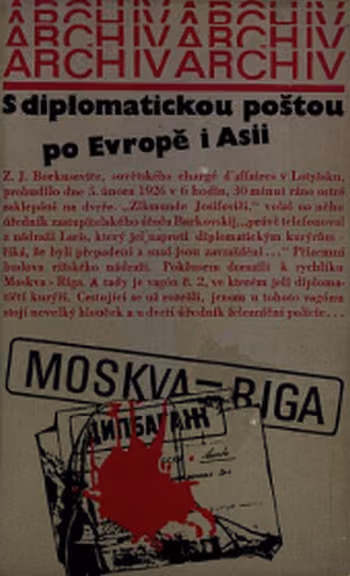 S diplomatickou poštou po Evropě i Asii