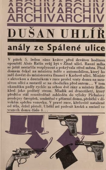 Anály ze Spálené ulice