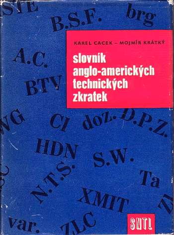 Slovník anglo-amerických technických zkratek