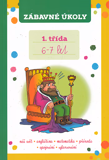 Zábavné úkoly - 1. třída