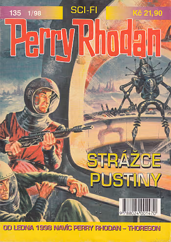 Perry Rhodan 1/98: Strážce pustiny
