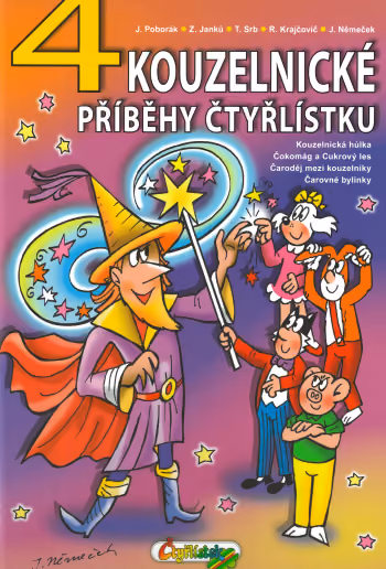 4 kouzelnické příběhy Čtyřlístku