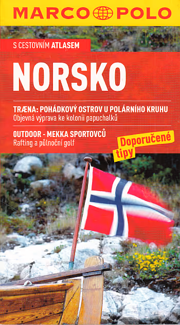 Norsko s cestovním atlasem