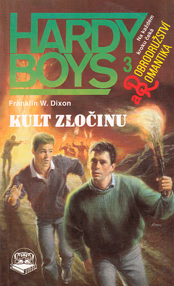 Hardy Boys 3 - Kult zločinu