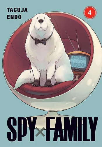 Spy x Family 4
