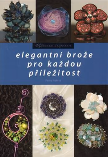 Elegantní brože pro každou příležitost