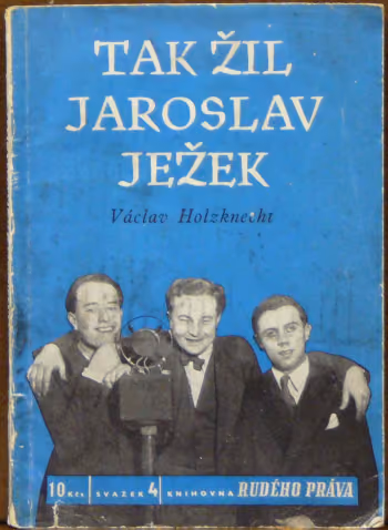 Tak žil Jaroslav Ježek