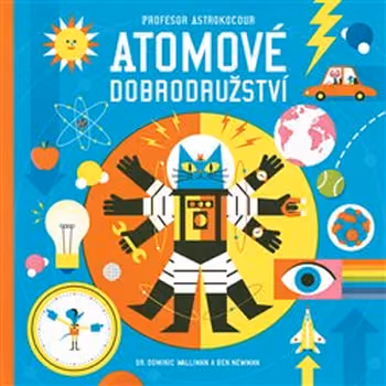 Profesor Astrokocour - Atomové dobrodružství