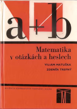 a+b: matematika v otázkách a heslech