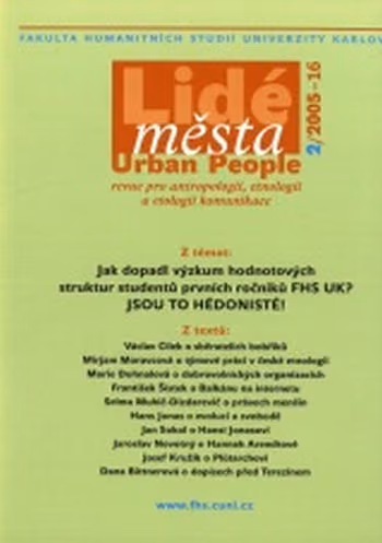 Urban people - lidé, města 2/2005-16