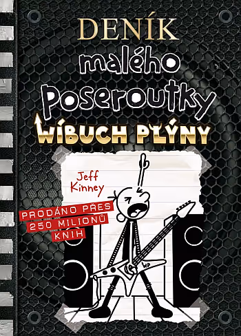Deník malého poseroutky 17 - Wíbuch Plýny
