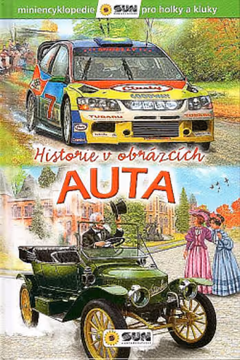 Historie v obrázcích: Auta