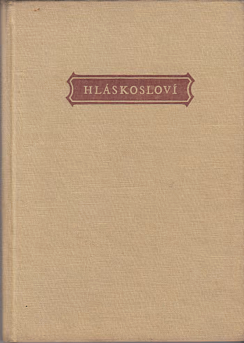 Historická mluvnice česká I - Hláskosloví