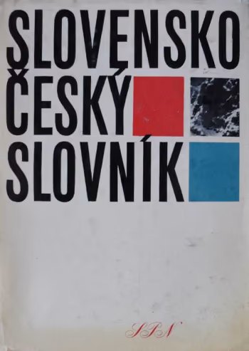 Slovensko-český slovník