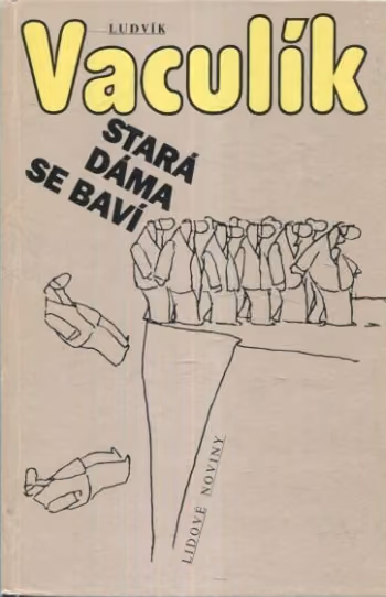 Stará dáma se baví