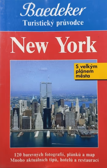 New York - Baedeker turistický průvodce