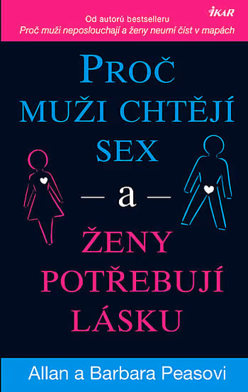 Proč muži chtějí sex a ženy potřebují lásku