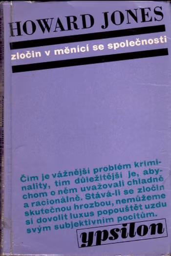 Zločin v měnící se společnosti