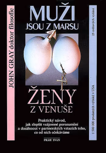 Muži jsou z Marsu, ženy z Venuše