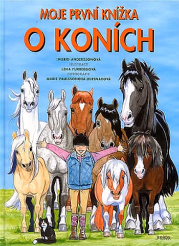 Moje první knížka o koních