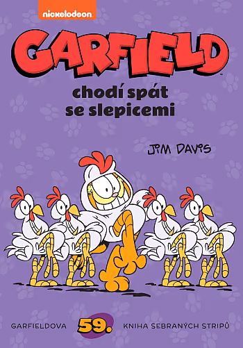 Garfield 59: chodí spát se slepicemi