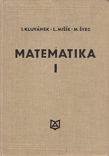 Matematika 1