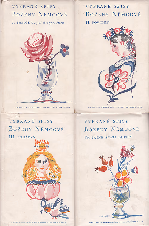 Vybrané spisy 1 - 4 komplet