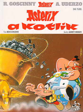 Asterix a kotlík