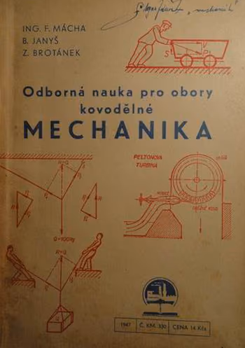 Odborná nauka pro obory kovodělné - mechanika