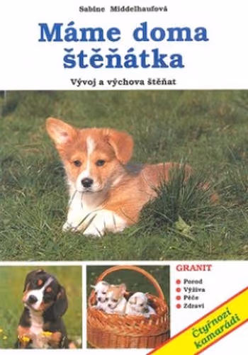 Máme doma štěňátka