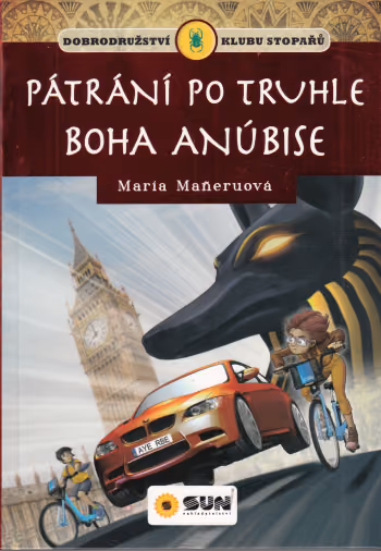 Pátrání po truhle boha Anúbise