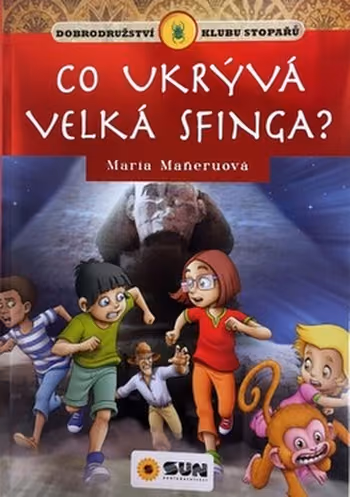 Co ukrývá Velká sfinga?