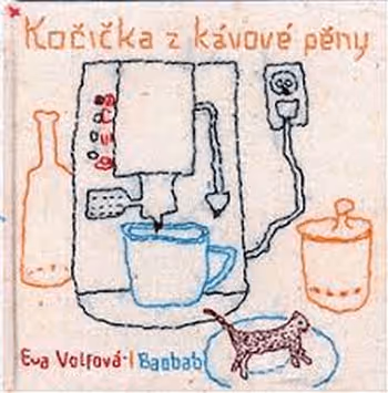 Kočička z kávové pěny