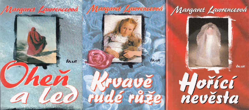 Oheň a led/Krvavě rudé růže/Hořící nevěsta