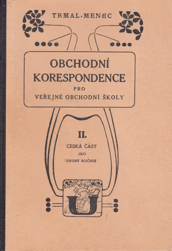 Obchodní korespondence pro veřejné obchodní školy II.