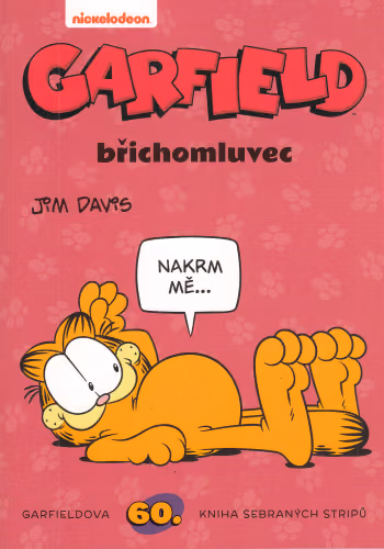 Garfield 60: břichomluvec