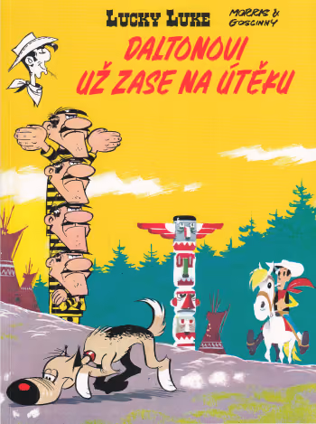 Daltonovi už zase na útěku