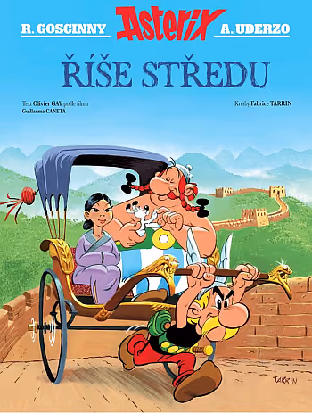 Asterix - Říše středu