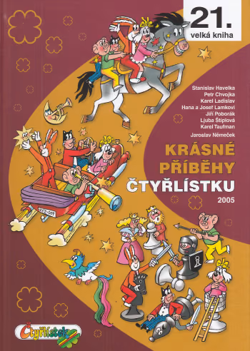 Krásné příběhy Čtyřlístku 2005