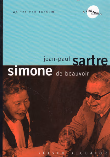 Jean-Paul Sartre a Simone de Beauvoir