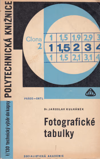 Fotografické tabulky