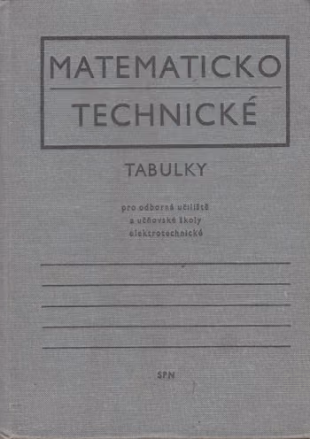 Matematicko-technické tabulky