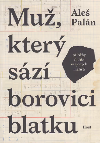 Muž, který sází borovici blatku