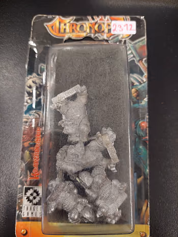Chronopia 2312: Dwarf Vulture Mallet Warriors